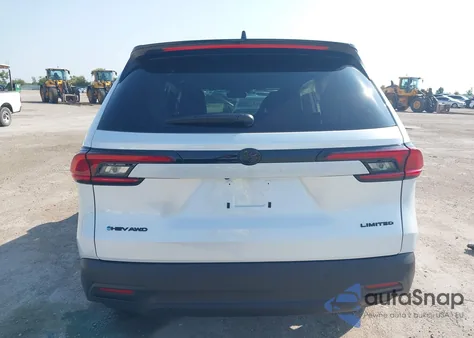 2025 Toyota Grand Highlander Hybrid Nightshade Edition из США, поврежденный, VIN 5TDACAB57SS056124